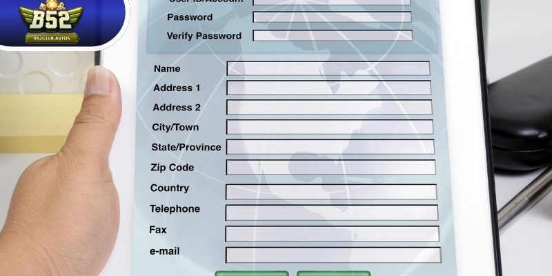 Mở tài khoản B52 Club cần lưu ý những điều gì?